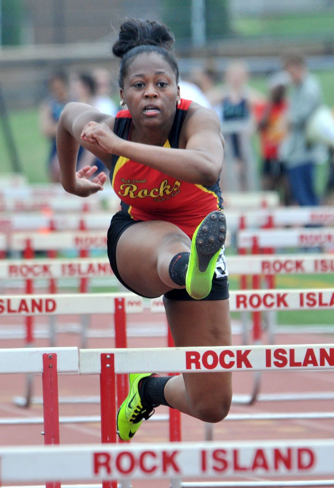 2015 Rock Island girls track invitational
